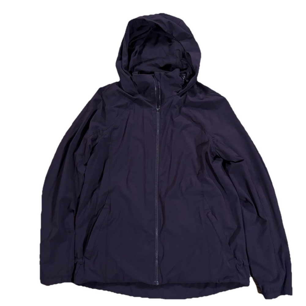 Women’s Lululemon Purple Full Zip Running Athletic Windbreaker Jacket Size 6